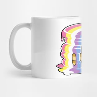 Bigender Pride Pancakes LGBT Mug